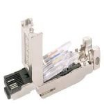 Siemens 6GK1901-1BB10-2AA0 PROFIBUS Bus Connector with PG socket