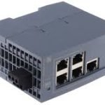 Siemens 6GK5005-0BA00-1AB2 SCALANCE XB005 unmanaged Ethernet switch