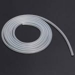 Image of 6mm transparent heat shrink tube, 100m roll, used for electrical insulation