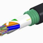Commscope D-024-LA-8W-M12NS 24-Fiber Loose Tube Armored Cable