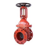 Mueller R-2361 6 Inch Flanged Gate Valve OS&Y