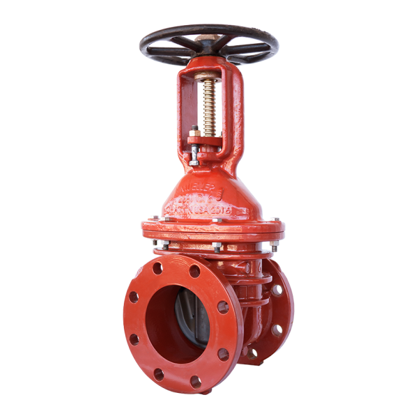 Mueller R-2361 6 Inch Flanged Gate Valve OS&Y