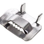 Image of Band-It 316 stainless steel strap, 1/2 inch wide, 0.5mm thick for heavy-duty fastening