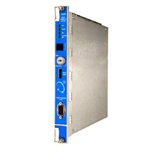 Image of Bently Nevada 3500/20 rack interface module used in machinery protection racks