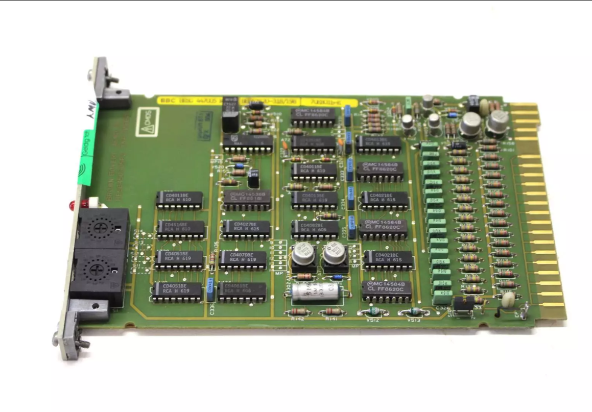 ABB 70EB01B-E Digital Input Module – HESG447005R2 ABB 70EB01B-E HESG447005R2 Digital Input Module