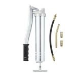 Image of PRESSOL grease gun, part number 12 734 804, showing fittings and accessories