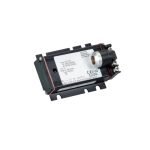 Image of Emerson eddy current signal converter, part number CON021/916‑200, showing design and connector layout