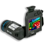 Image of FLIR GF77 IR camera with 25° field of view and 320×240 sensor, for gas detection