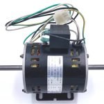 Image of Fasco double-shaft fan motor, part number 7190-2773, 115V 1100 RPM