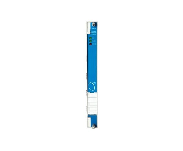 Image of Bently Nevada 3500/65 temperature monitor module with front LED status indicators