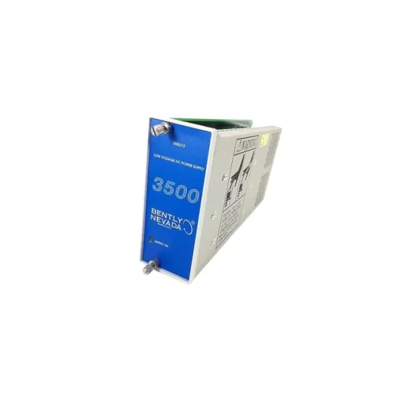 Image of Bently Nevada 3500/15 power supply module for machinery protection rack
