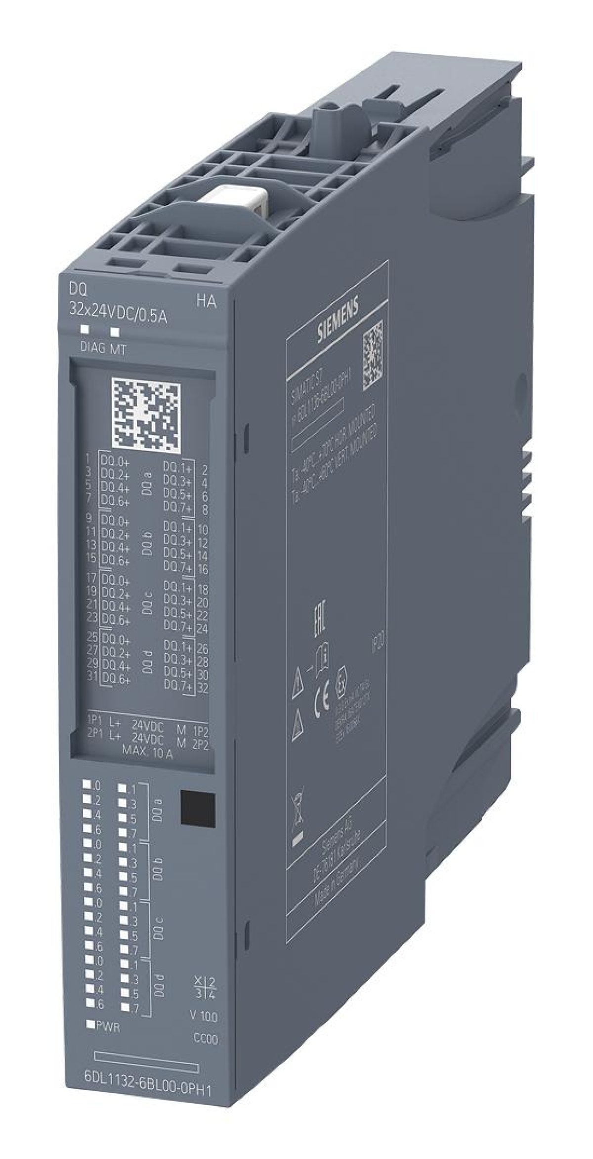 SIMATIC ET 200SP HA (6DL1132-6BL00-0PH1)
