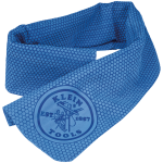 Image of Klein Tools Cooling Towel, part number 60090, blue PVA cooling design