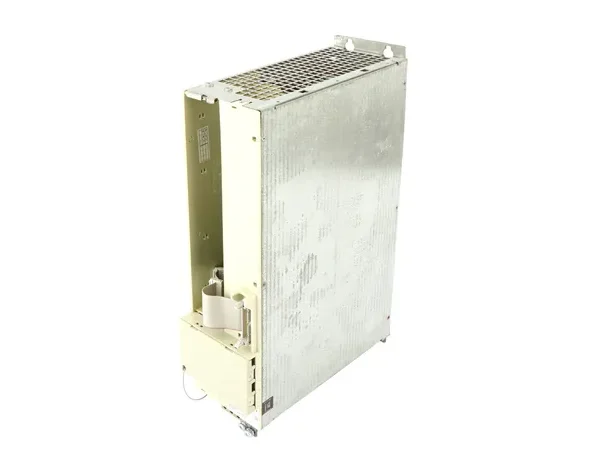 Image of Siemens SIMODRIVE 611 power module, part number 6SN1123-1AA00-0DA1, rated 80A