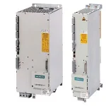 Image of Siemens SIMODRIVE 611 infeed module, part number 6SN1145-1AA01-0AA1