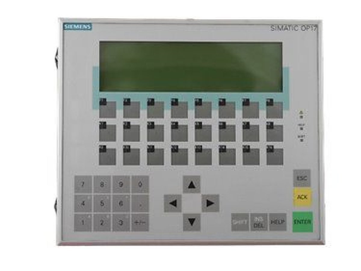 Siemens OP17/DP Operator Panel 6AV3617-1JC20-0AX1