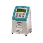 Siemens MAG 5000 flowmeter transmitter with display and polyamide housing