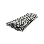 Image of 300mm PVC cable ties for large cable bundling and wire management