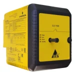 Image of Emerson logic solver module, part number KJ2201X1‑BA1, with built-in I/O and chassis form factor