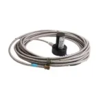 Image of Emerson Electrodynamic Velocity Sensor, part number PR9268/302‑100, showing key details/specs