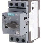 Image of Siemens 3RV2011-1HA10 motor protection breaker, 5.5–8 A, size S00