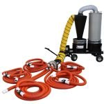 Image of Texas Pneumatic 5-Way Multi Unit Dust Collection System, part number TX-DCS-MU5