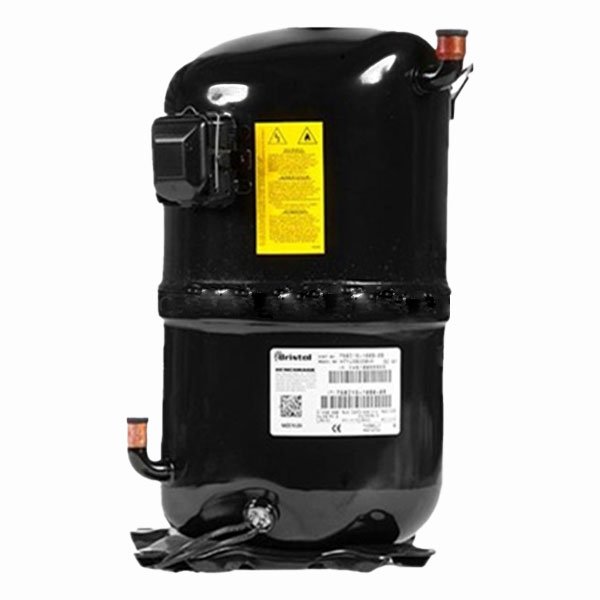 Image of Bristol Compressor, part number H2EB24SABKB, showing key details/specs