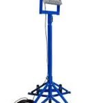 Image of Larson EPL-LQP-1X150RT-100 portable LED light tower with 150W Cree lamp