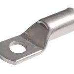 Image of insulated pin-type cable lug for 1.5 mm² wire with bell-mouthed barrel