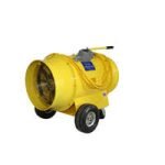 Image of Texas Pneumatic 16" Tornado Blower, part number TB-16-EXP-220, showing explosion proof design