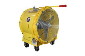 Image of Texas Pneumatic 24" Man Cooler, part number MC-24-TEFC, with TEFC electric motor