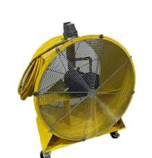 Image of Texas Pneumatic 36" Man Cooler, part number MC-36-TEFC, with TEFC electric motor