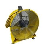 Image of Texas Pneumatic 48" Man Cooler, part number MC-48-EXP-220-3, with explosion-proof 230V 3-phase motor
