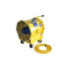 Image of Texas Pneumatic 48" Man Cooler, part number MC-48-TEFC-220-3, with TEFC 230V 3-phase motor