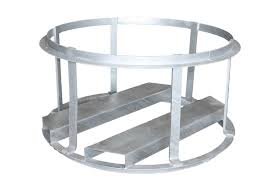 Image of Texas Pneumatic cage for TX-2AMF and TX-6AMF air manifolds, part number TX-10099