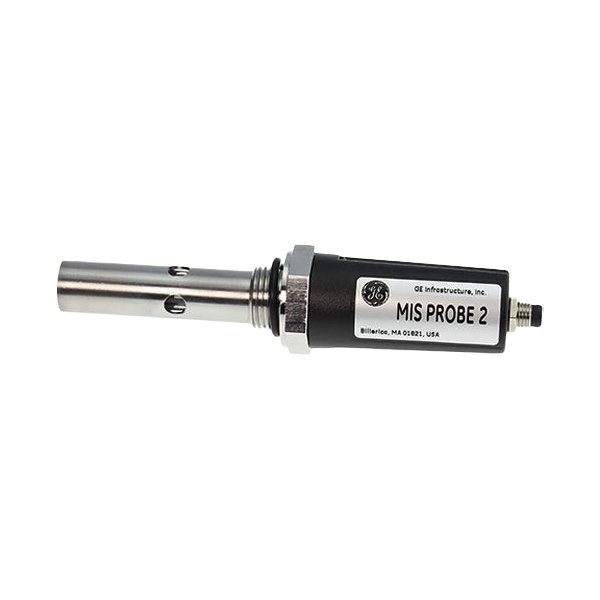 Image of GE Panametrics Moisture Probe, part number MISP2-2W-T00-1000, with alumina oxide sensor