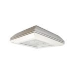 Image of LSI XPG4 LED Parking Garage Luminaire, 5000 lumens, 5000K, white finish
