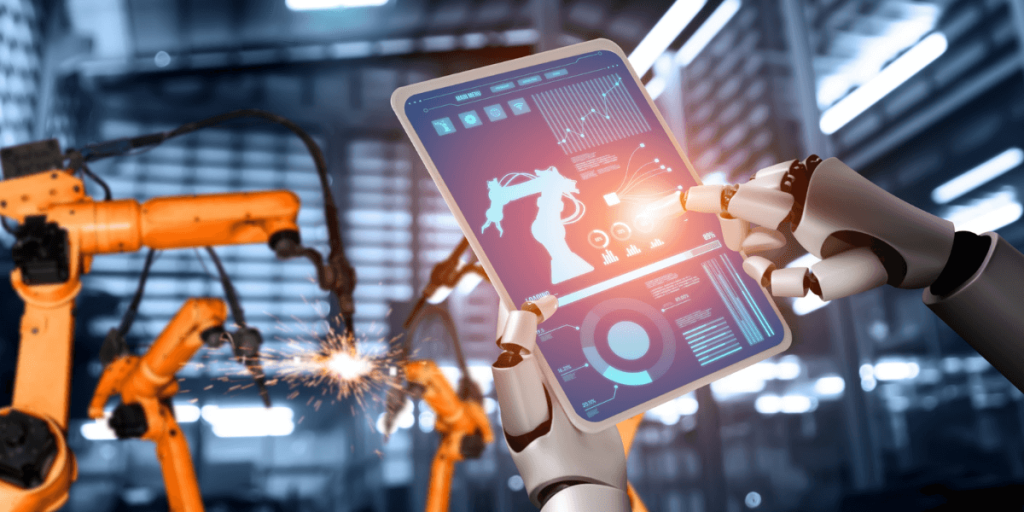 mechanized-industry-robot-robotic-arms-assembly-factory-production