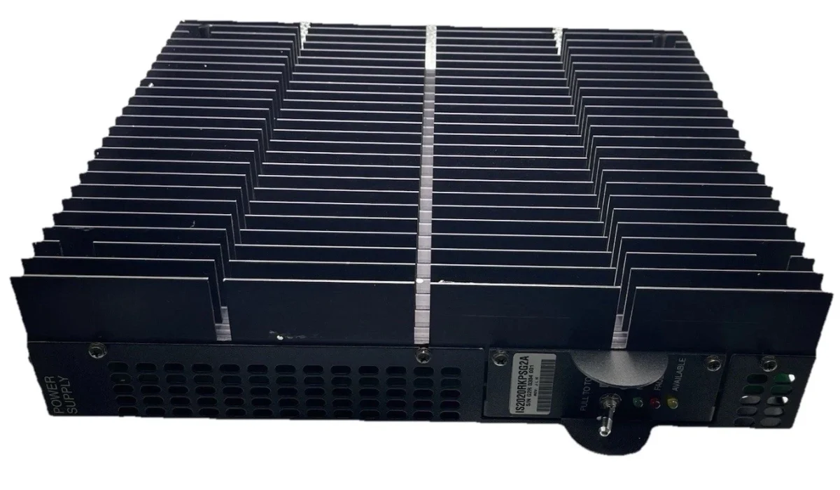 GE IS2020RKPSG2A Power Supply Module - Front View