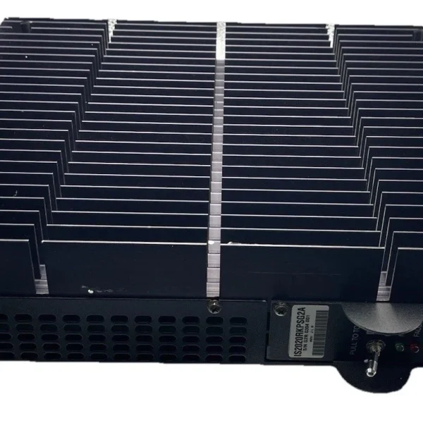 GE IS2020RKPSG2A Power Supply Module - Front View