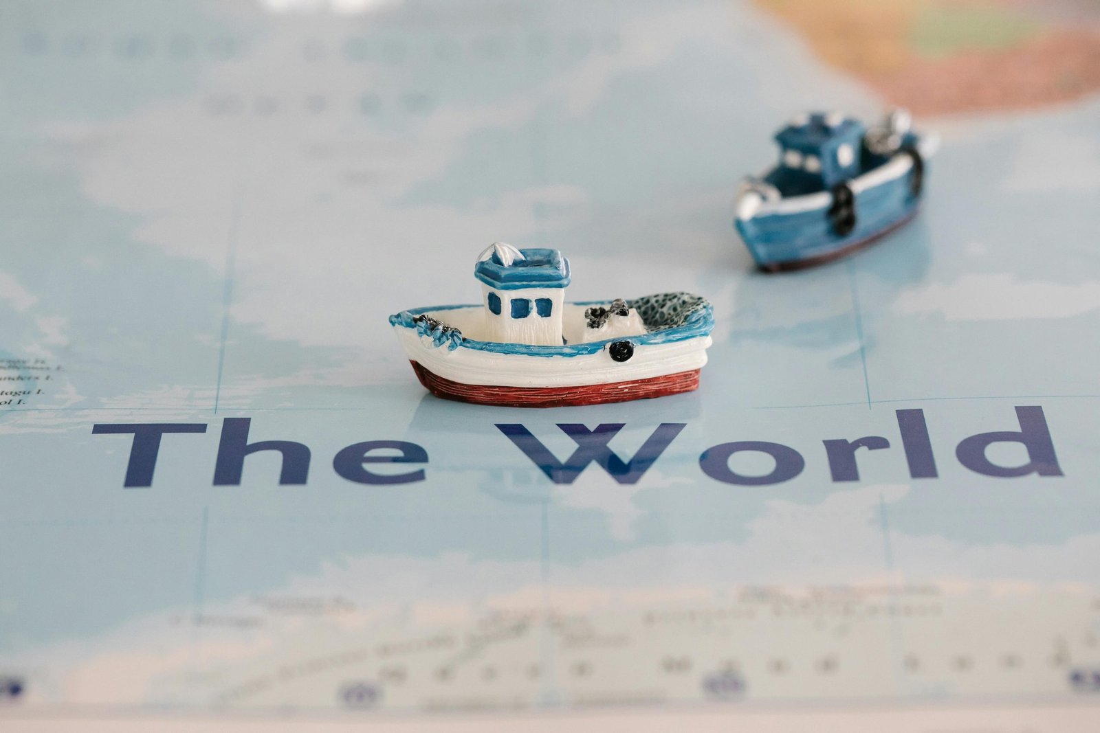 We Go Global by Delivering across the World