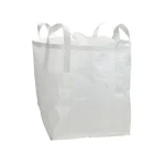 Image of white jumbo bag sized 122×100cm for bulk storage and transport