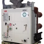 ABB HD4/P 12.16.50 SF6 circuit breaker for medium voltage applications