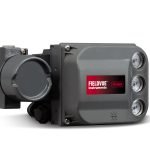 Image of Emerson Fisher NPS 2 V150 control valve with 2052 actuator and DVC6200 positioner