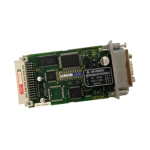 Image of Siemens SIMODRIVE 611 PROFIBUS DP plug-in unit, part number 6SN1114-0NB00-0AA2