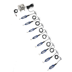 Image of TPL Explosion Proof String Light, part number TPL-EXSL-UL8-24V-50, showing key details/specs