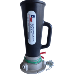 Image of Texas Pneumatic Tools short polymer Venturi air horn, part number TX-3AMS-P