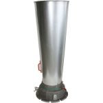 Image of 9-inch air mover TX-9AMB with Butterworth flange by Texas Pneumatic Tools