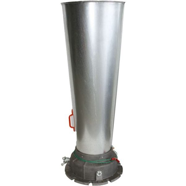 Image of 9-inch air mover TX-9AMB with Butterworth flange by Texas Pneumatic Tools