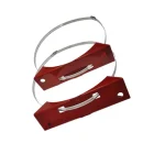 Image of Texas Pneumatic stacking bracket, part number TX-10101, for air manifold mounting